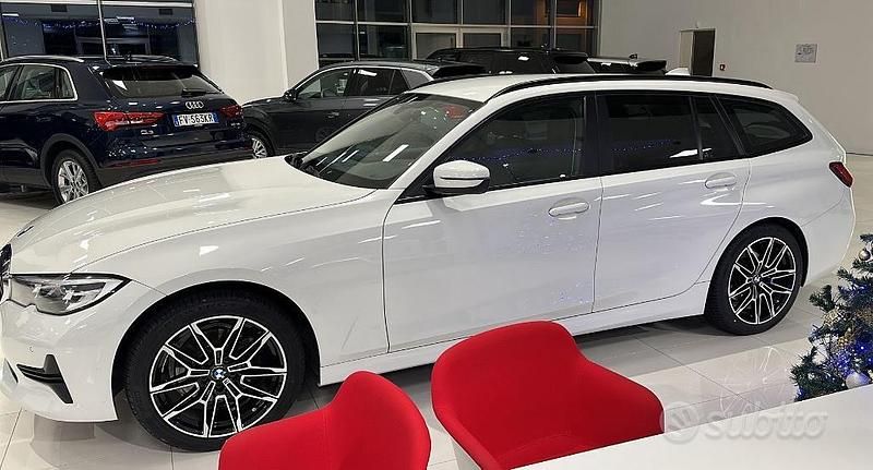 Usata BMW 320 190 CV (139 kW) 2020 Bianco Station wagon