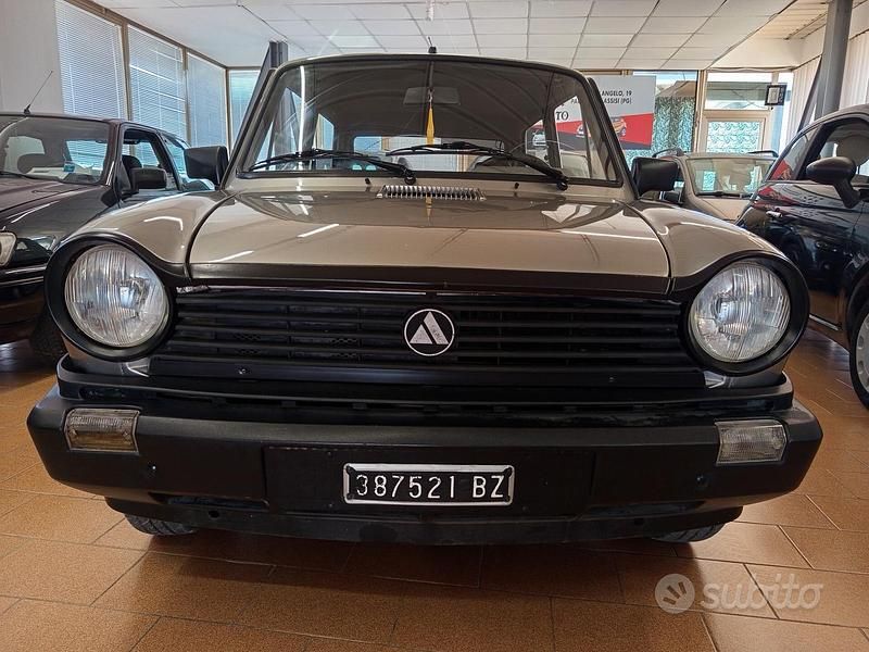 Usata 1985 Autobianchi A112 Tre volumi | 3700 € - Immagine 1/4