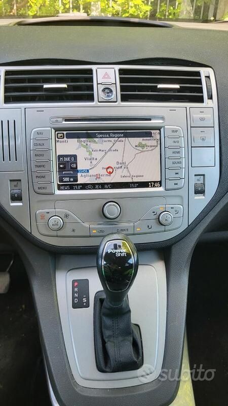 Usata Ford Kuga 163 CV (119 kW) 2011 Bianco SUV