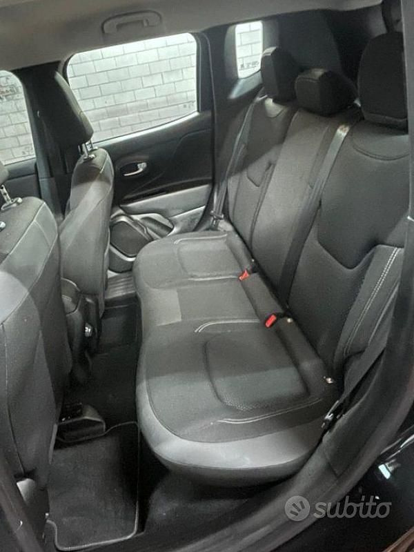 Usata Jeep Renegade Limited 190 CV (139 kW) 2021 Nero SUV