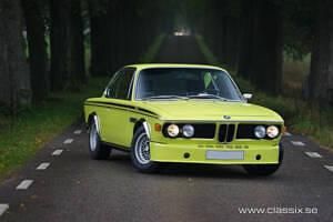 Usata BMW 3.0CSL Comfort Edition 206 CV (151 kW) 1973 Giallo Coupé