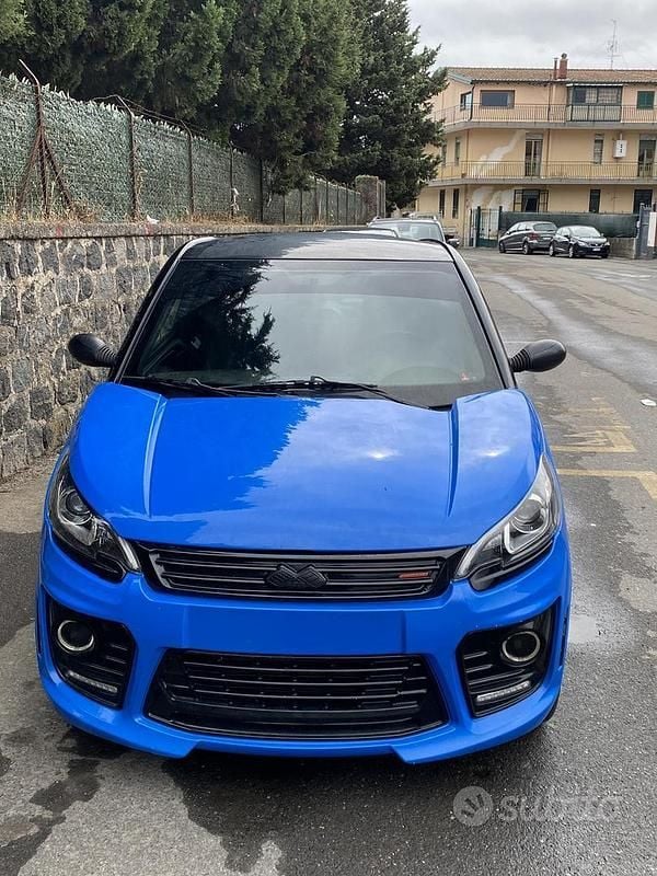 Usata Ligier JS50 2021 Blu Utilitaria