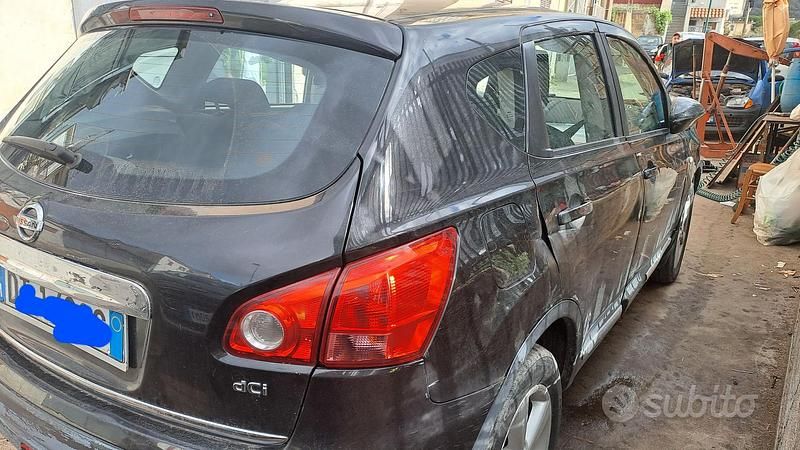 Usata Nissan Qashqai 2008 Nero SUV