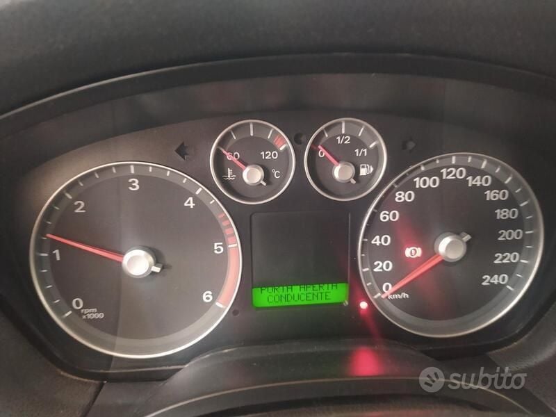 Usata Ford Focus 2005 Blu Station wagon