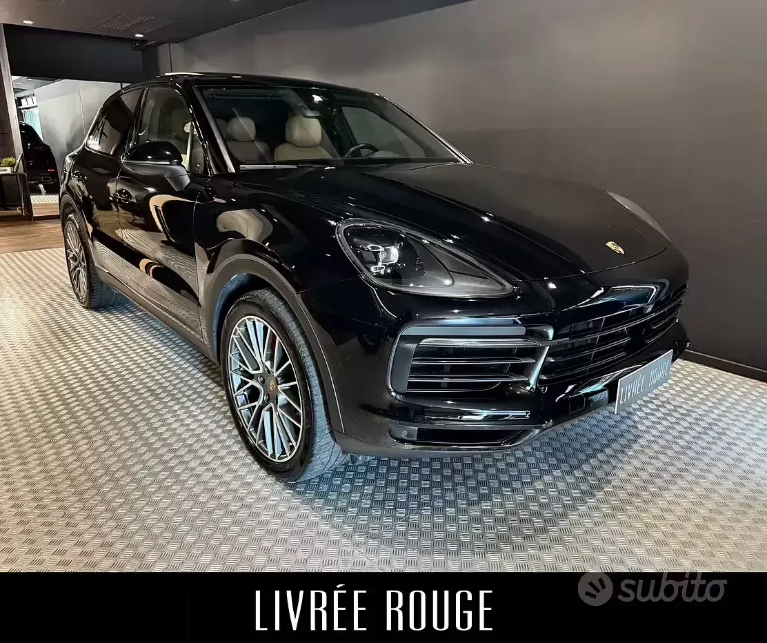 Usata Porsche Cayenne 340 CV (250 kW) 2019 Nero SUV