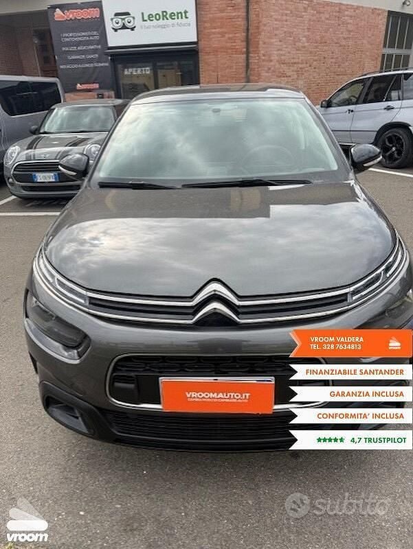 Usata Citroën C4 Cactus Shine 102 CV (75 kW) 2019 Gray Utilitaria