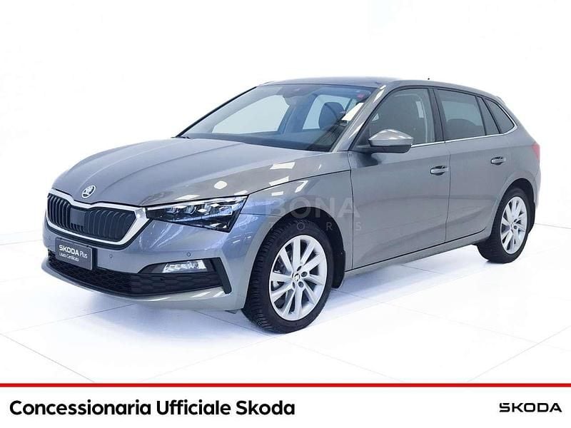 Grigio Usata 2024 Skoda Scala Style Utilitaria | 21.590 € (Super prezzo) - Immagine 1/4