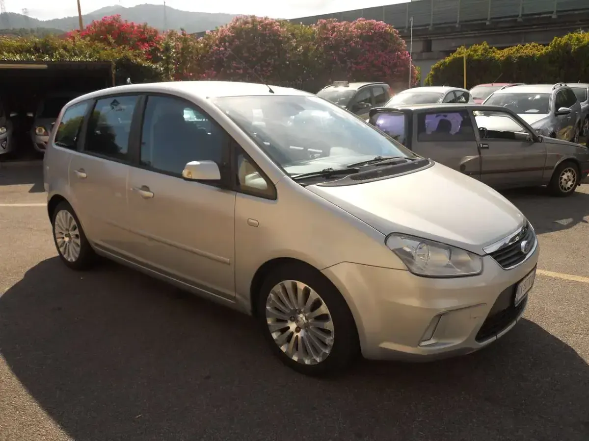 Usata Ford C-MAX Titanium 116 CV (85 kW) 2007 Argento Monovolume