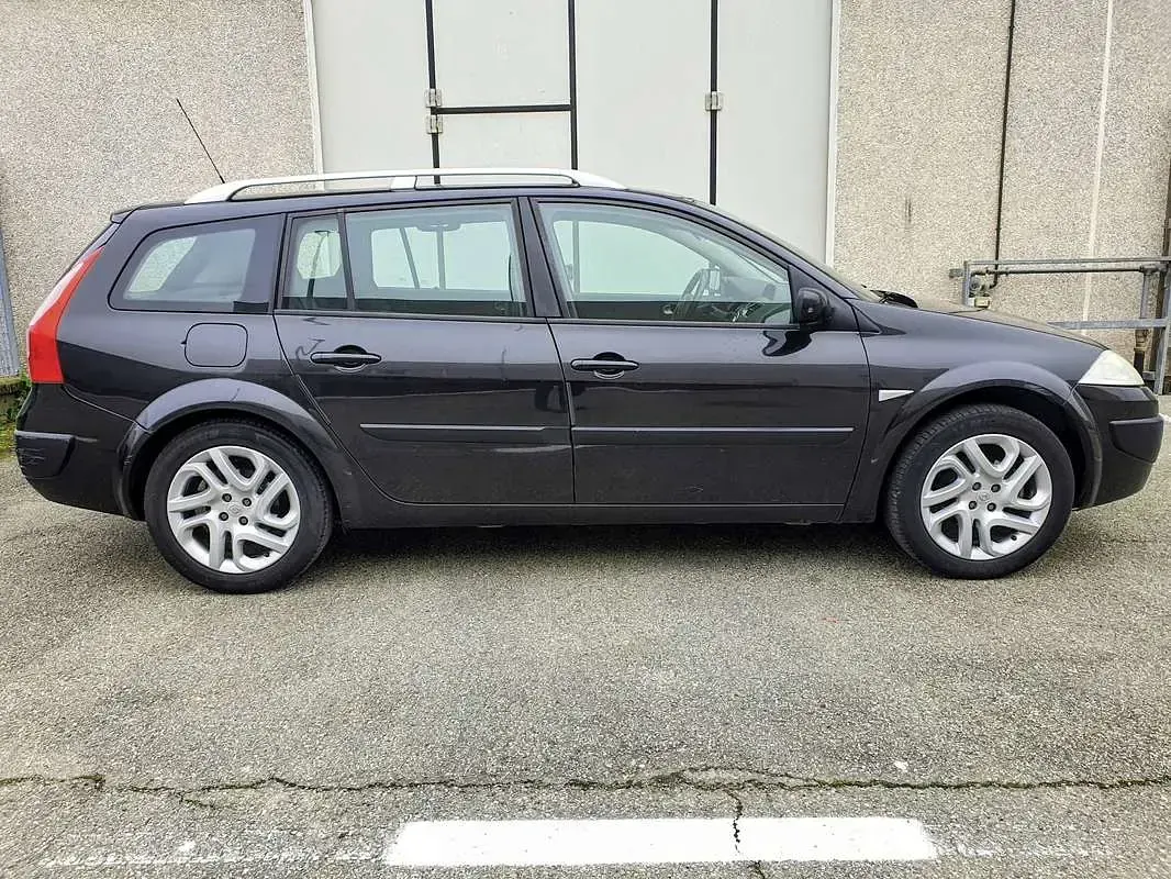 Usata Renault Mégane GrandTour Exception 111 CV (81 kW) 2008 Nero Station wagon