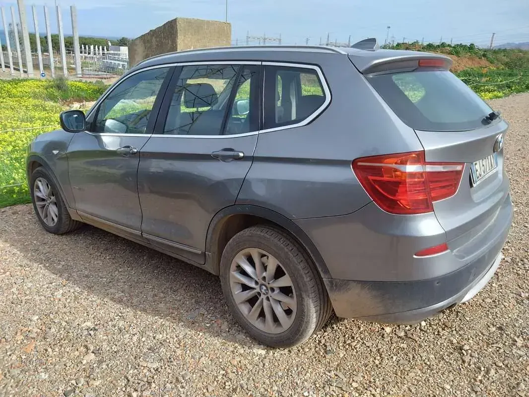 Usata BMW X3 184 CV (135 kW) 2011 Grigio SUV