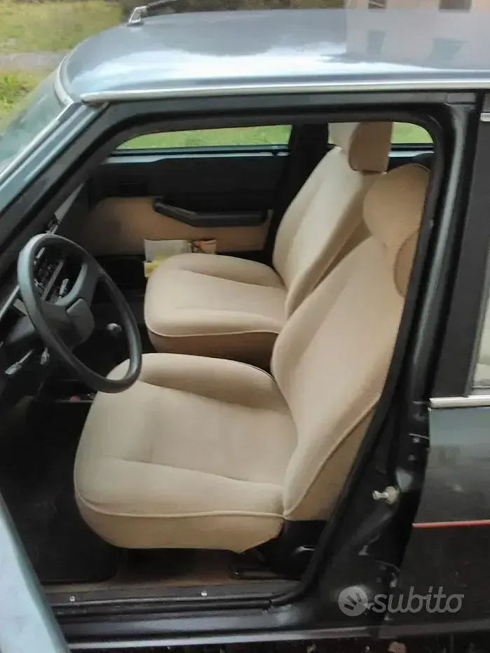 Usata Fiat Ritmo 58 CV (42 kW) 1985 Verde Berlina