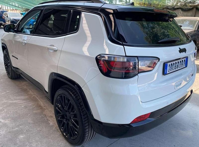 Usata Jeep Compass 131 CV (96 kW) 2024 Bianco SUV