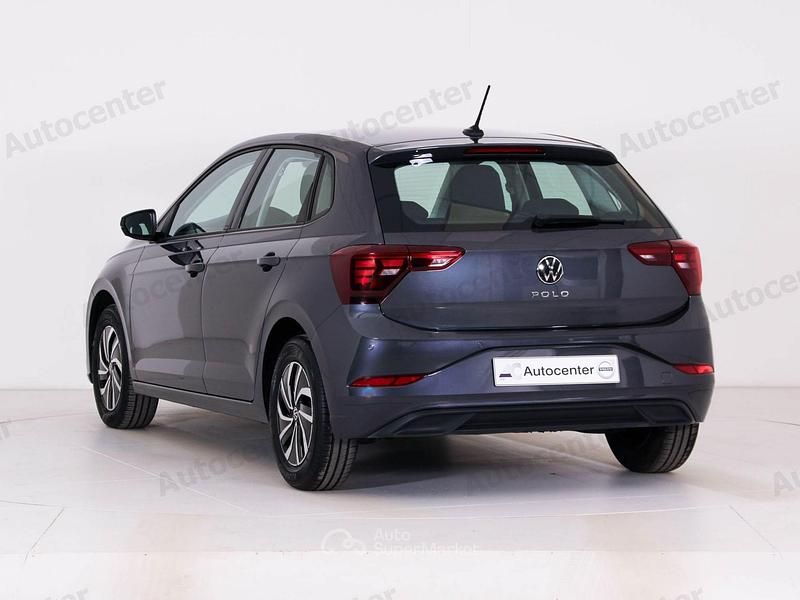 Usata VW Polo Life 95 CV (69 kW) 2024 Gray Berlina