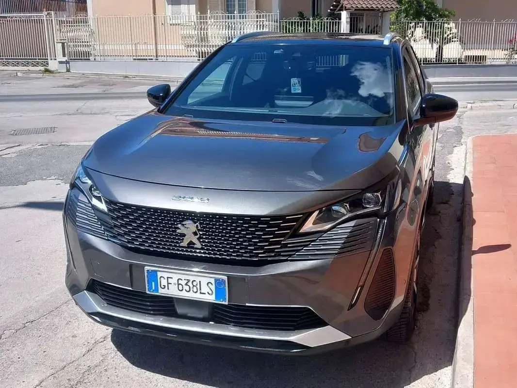 Usata Peugeot 3008 GT 131 CV (96 kW) 2021 Grigio SUV