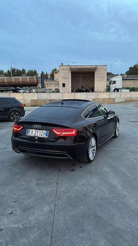 Usata Audi A5 Sportback S-Line 150 CV (110 kW) 2016 Utilitaria