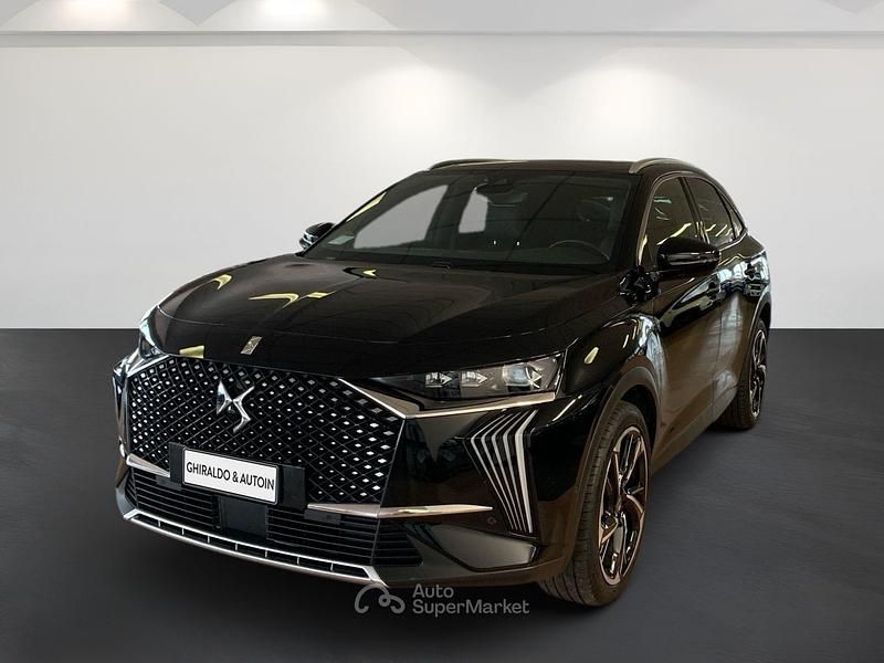 Usata DS Automobiles DS7 Crossback Opera 131 CV (96 kW) 2024 Nero SUV