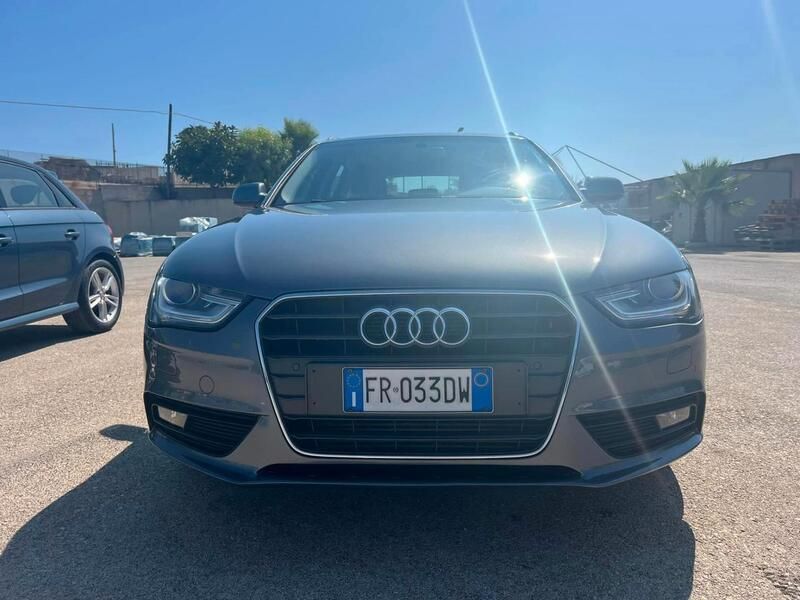 Usata Audi A4 Advanced 177 CV (130 kW) 2015 Grigio Station wagon