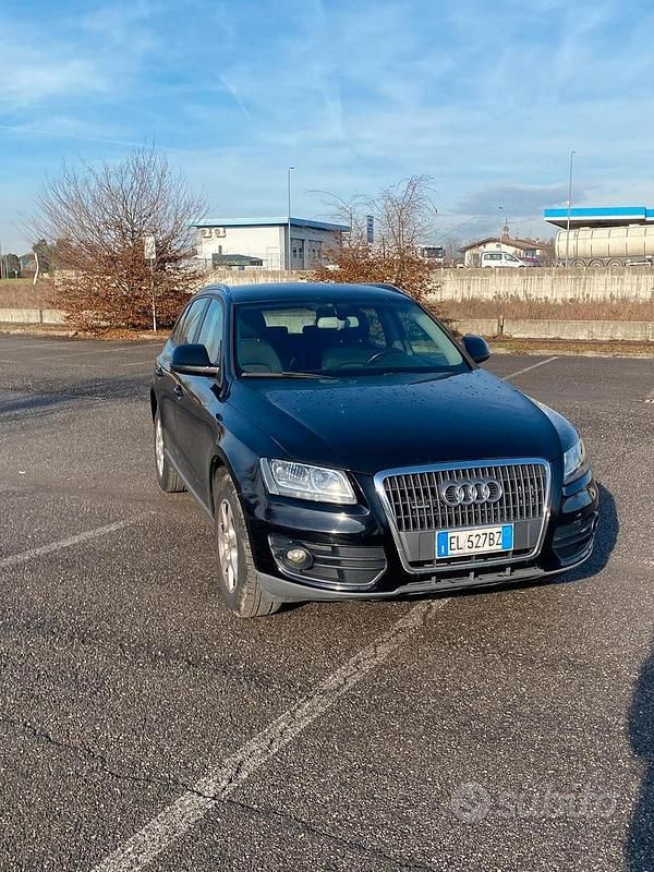 Usata Audi Q5 143 CV (105 kW) 2011 Nero SUV