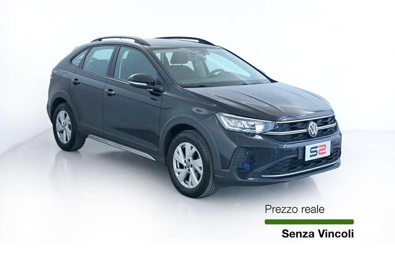 Usata VW Taigo Life 110 CV (80 kW) 2024 Nero SUV