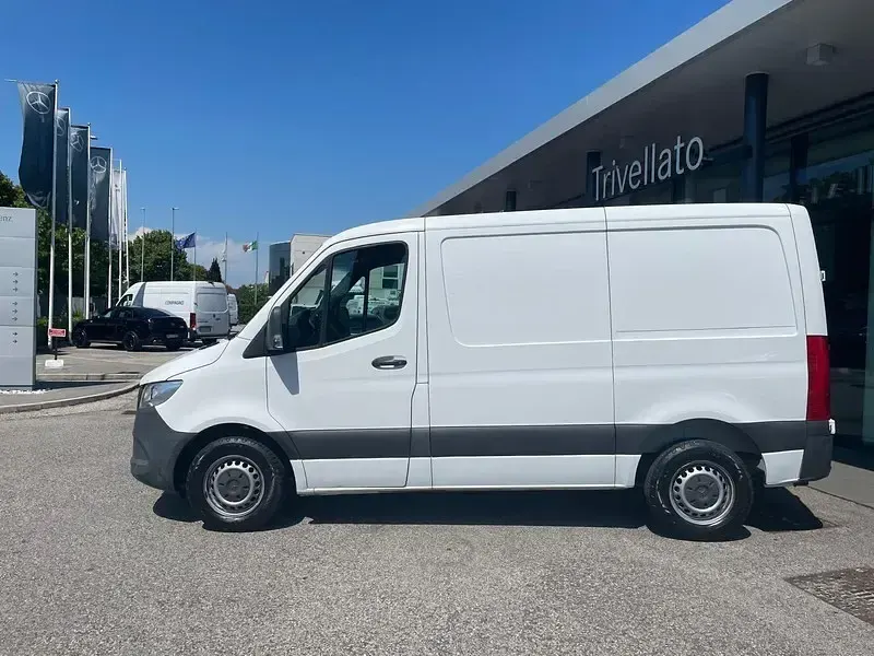Usata Mercedes Sprinter 115 CV (84 kW) 2021 Bianco Furgone