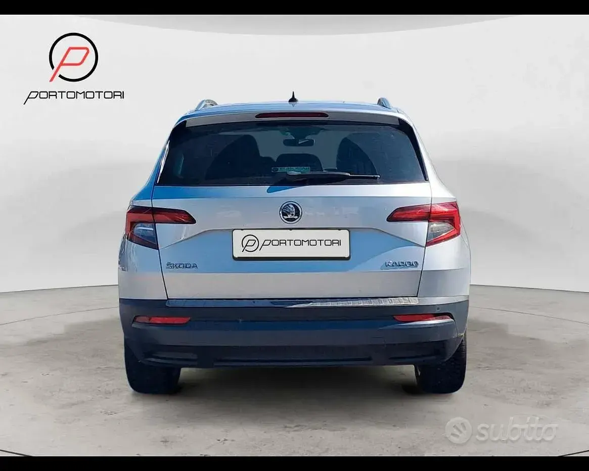 Usata Skoda Karoq Style 116 CV (85 kW) 2018 Grigio SUV