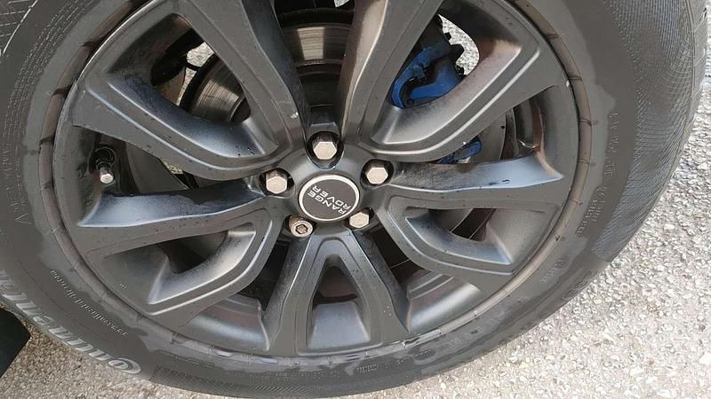 Usata Land Rover Range Rover evoque Dynamic 150 CV (110 kW) 2015 Blu/azzurro SUV
