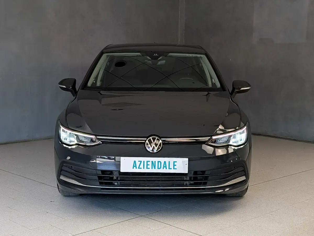 Usata VW Golf VIII Move 110 CV (80 kW) 2024 Grigio Berlina