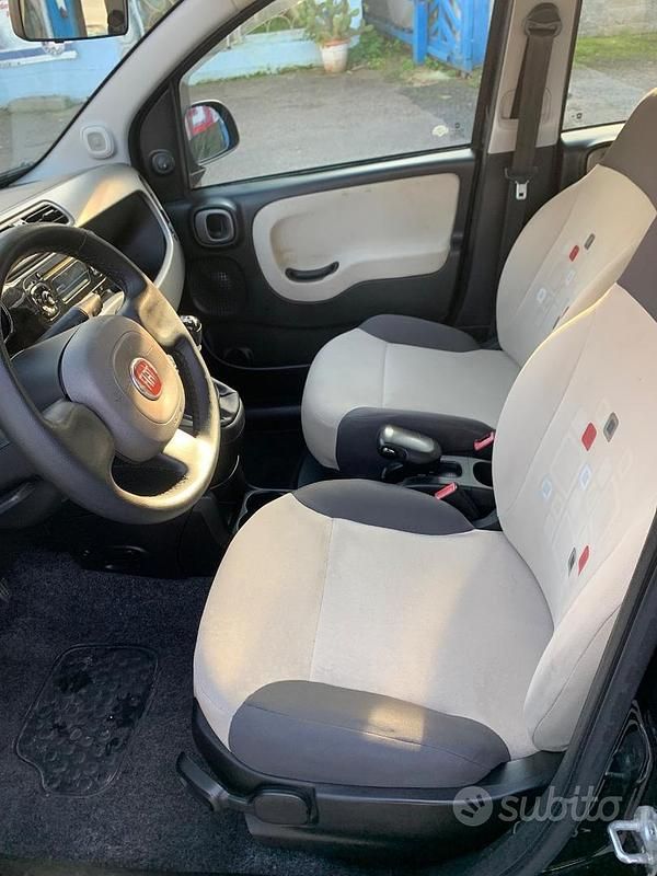 Usata Fiat Panda 2011 Nero Berlina