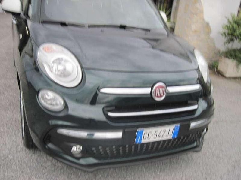 Usata Fiat 500L Business 120 CV (88 kW) 2020 Verde Monovolume
