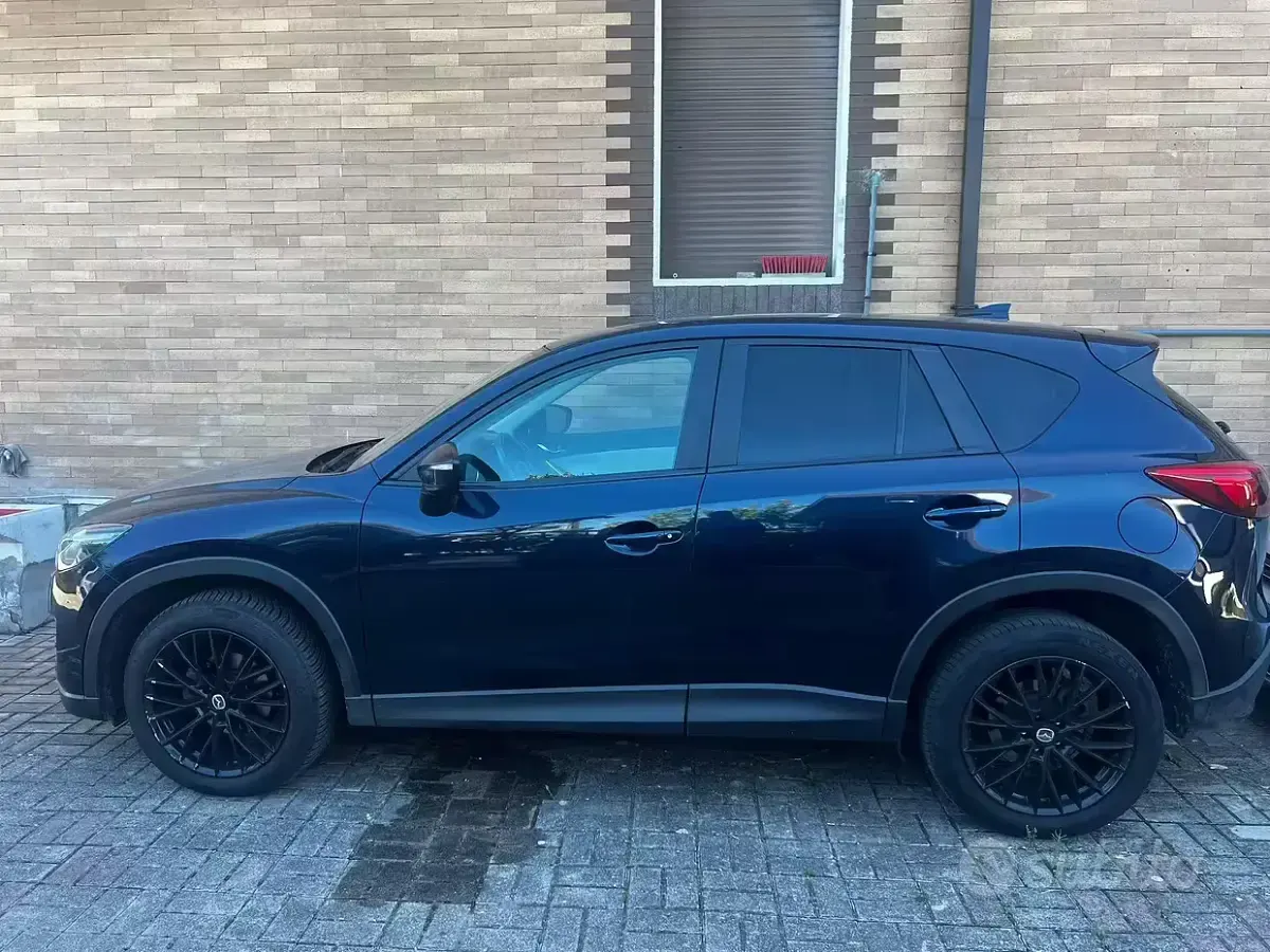 Usata Mazda CX-5 175 CV (128 kW) 2017 Blu SUV