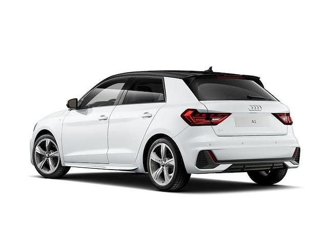 Usata Audi A1 Sportback S-Line 150 CV (110 kW) 2024 Bianco ghiacciaio metallizzato Utilitaria