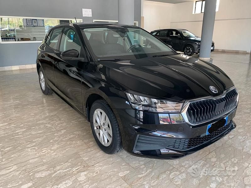 Usata Skoda Fabia Ambition 80 CV (58 kW) 2023 Nero Utilitaria