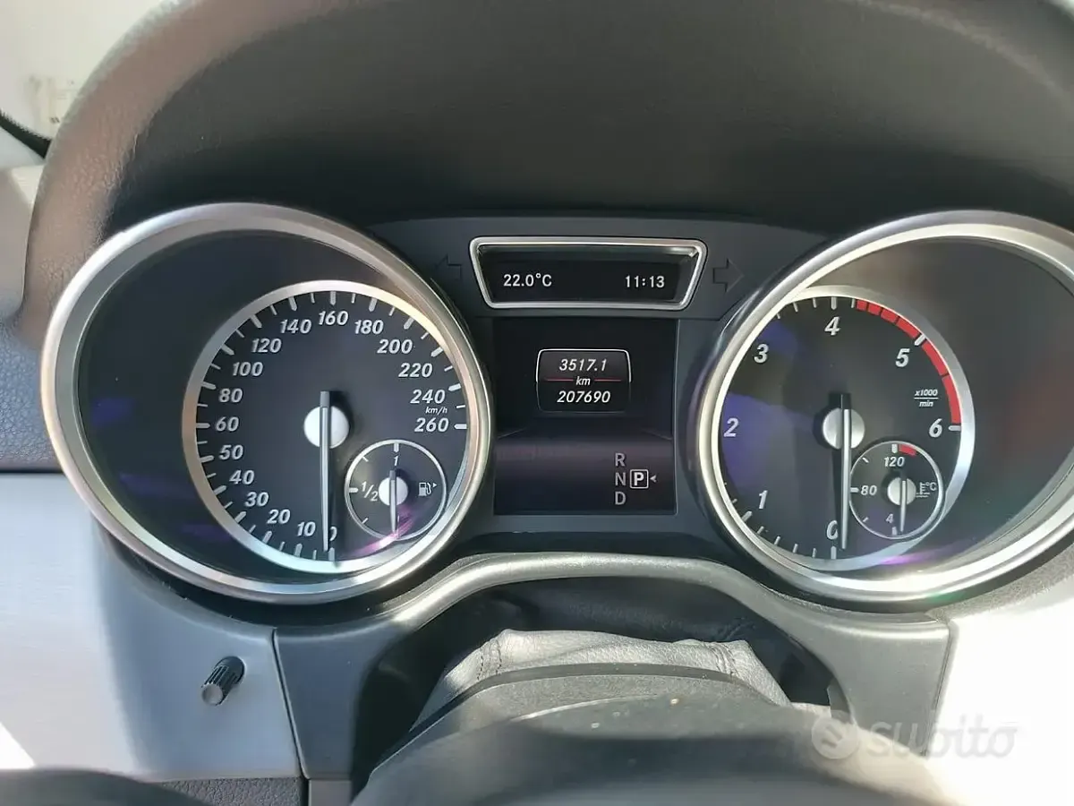 Usata Mercedes ML250 204 CV (150 kW) 2014 SUV