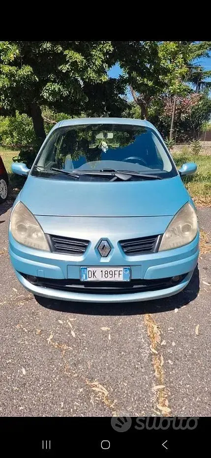 Usata Renault Scenic E-Tech 130 CV (95 kW) 2007 Monovolume