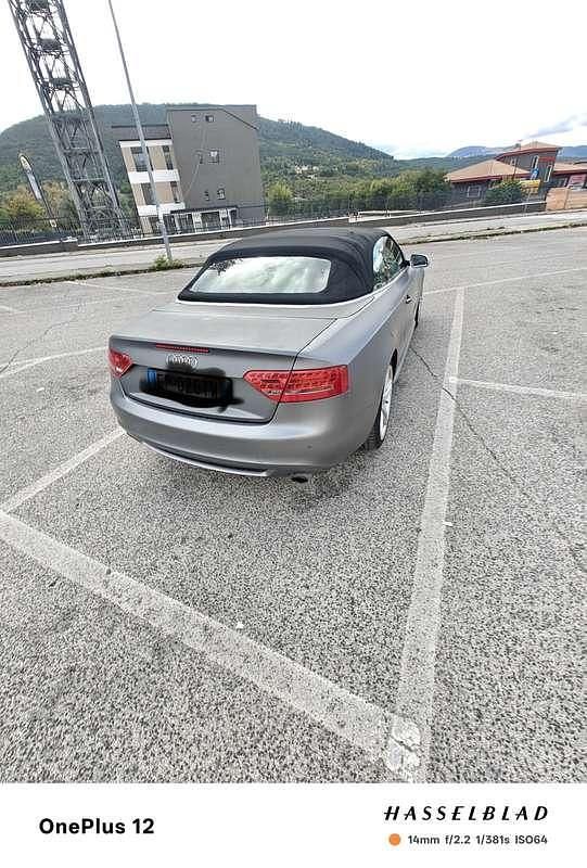 Usata Audi A5 Cabriolet Ambition 211 CV (155 kW) 2011 Cabrio