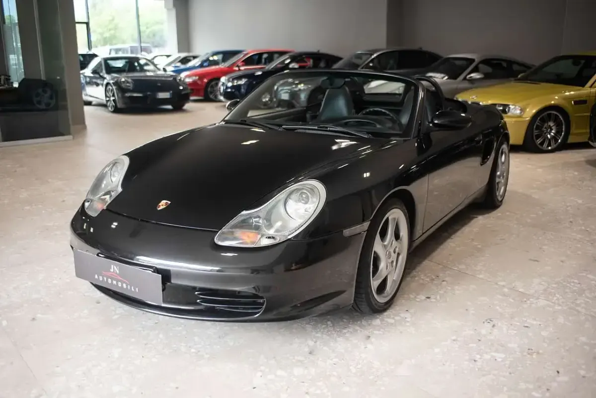Usata Porsche Boxster 204 CV (150 kW) 1999 Other Cabrio
