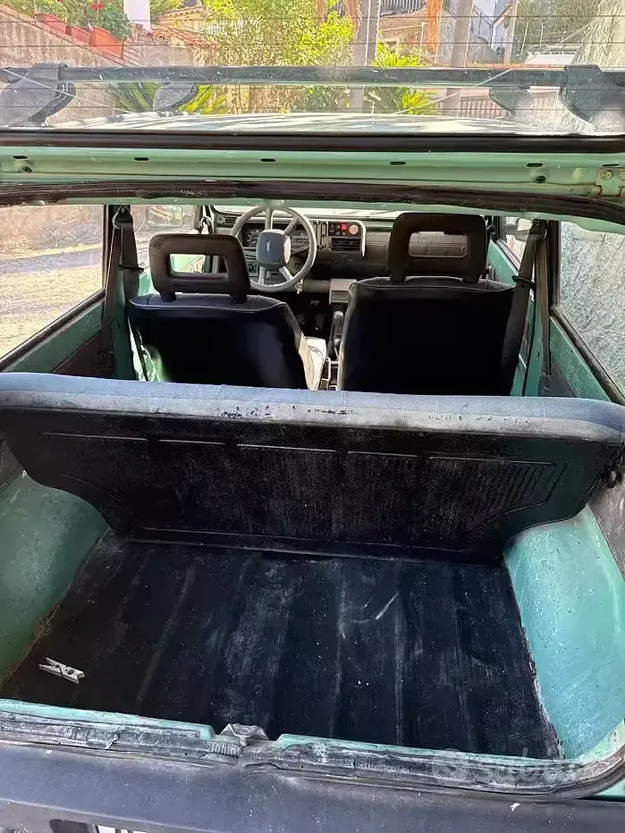 Usata Fiat Panda 39 CV (28 kW) 1998 Verde Berlina