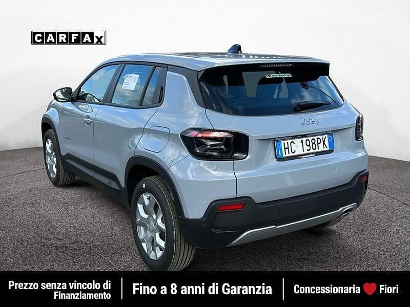 Nuova Jeep Avenger Altitude 110 CV (80 kW) 2026 Grigio SUV