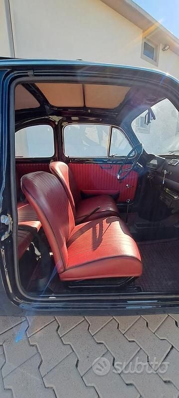 Usata Fiat 500 1960 Blu Utilitaria