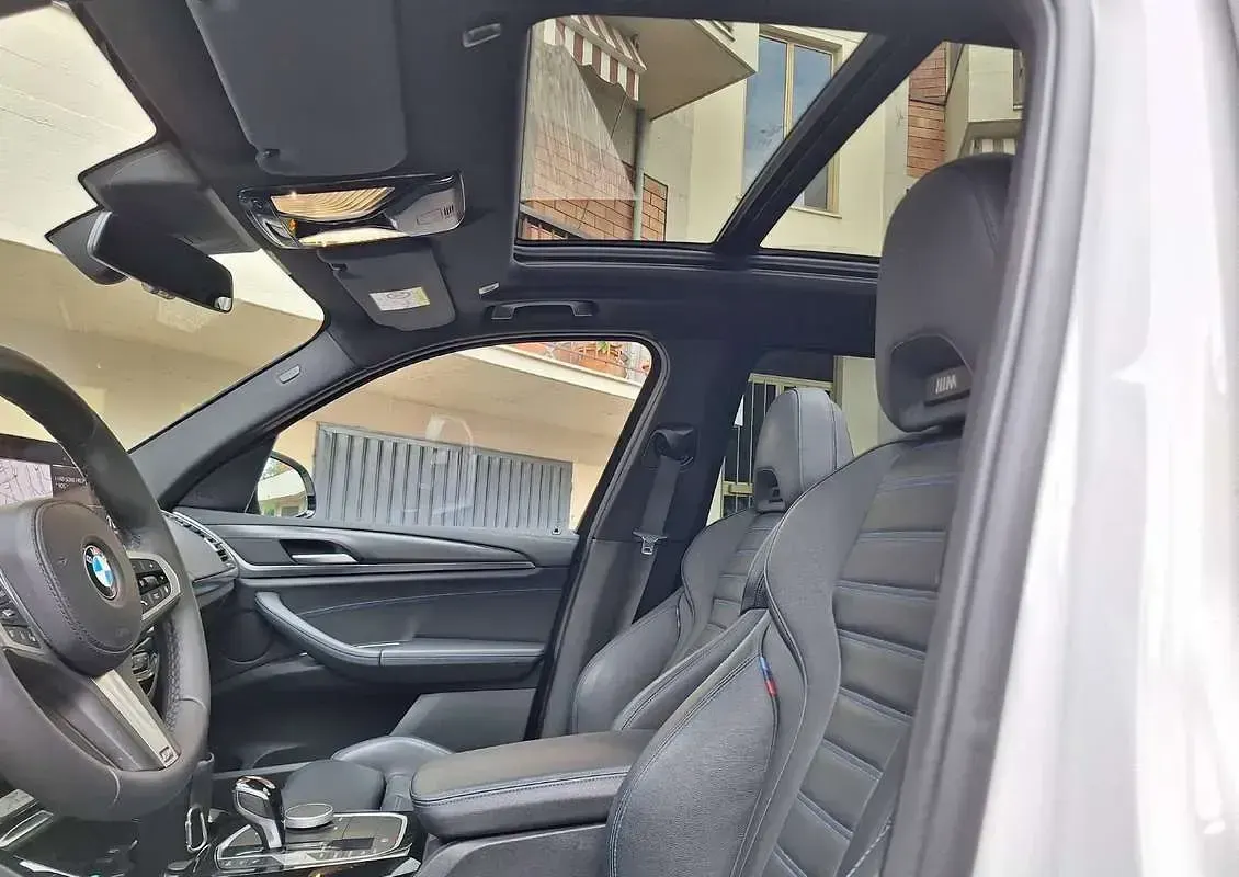 Usata BMW X3 M Sport 190 CV (139 kW) 2022 Bianco SUV