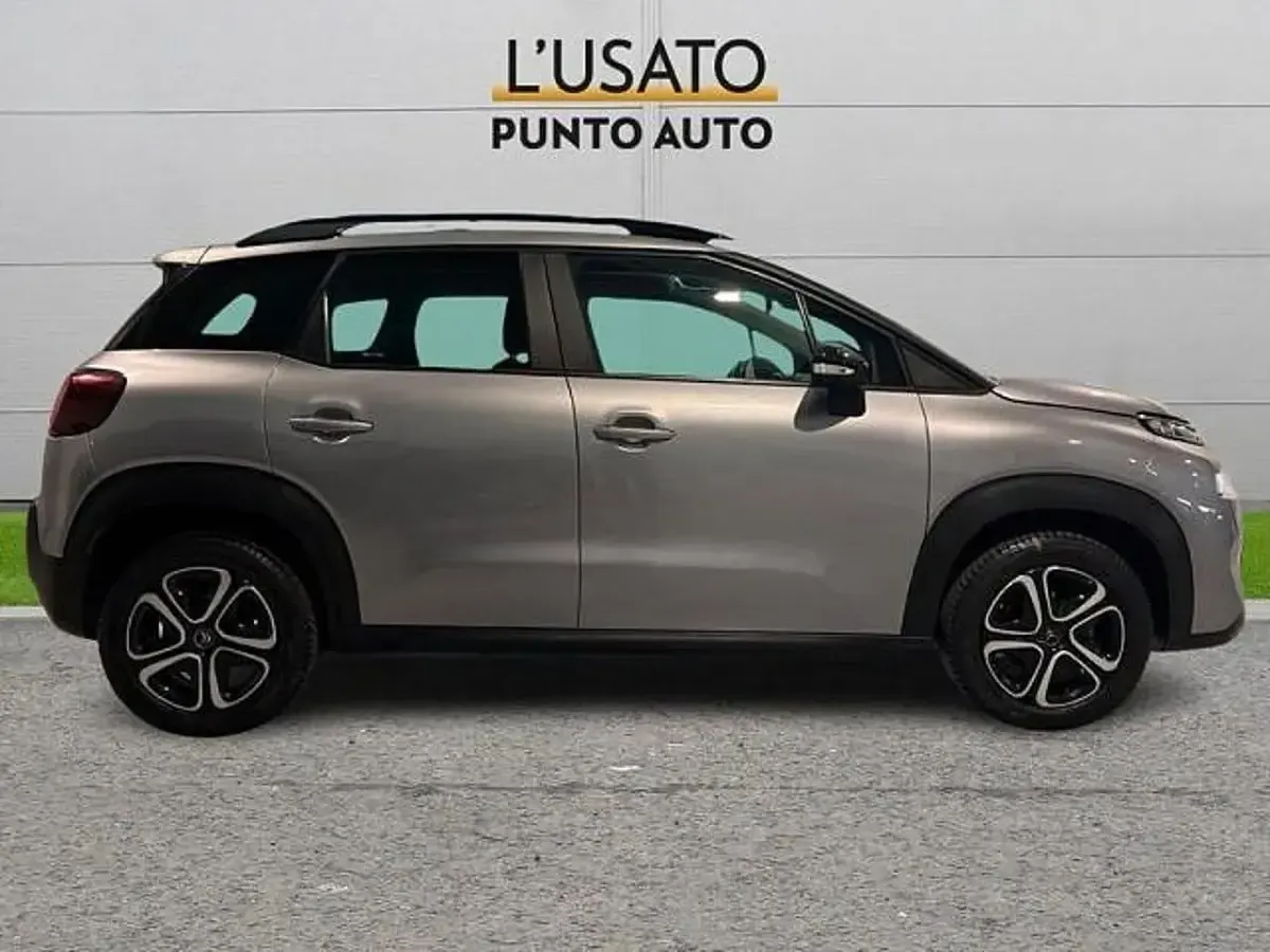Usata Citroën C3 Aircross PureTech 110 CV (80 kW) 2022 Grigio SUV