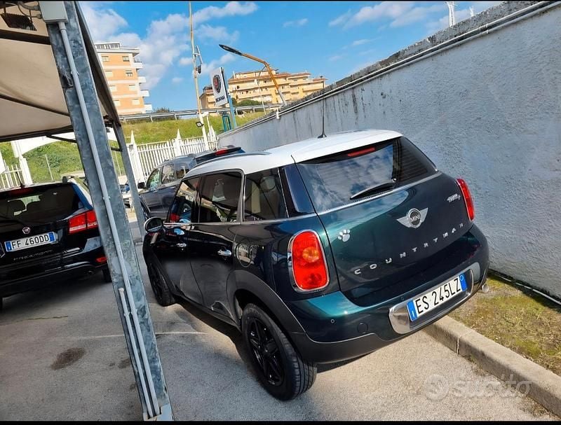 Usata Mini Countryman Sport 2014 Verde SUV