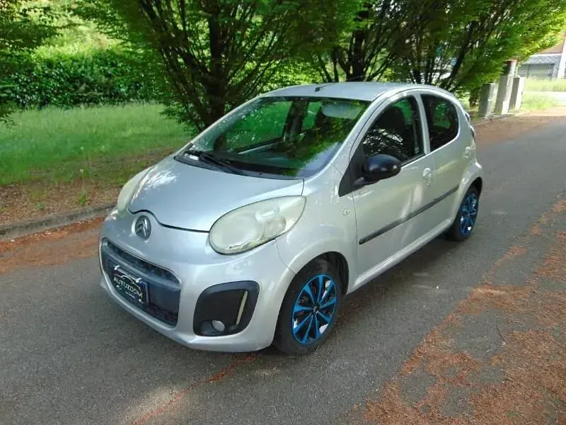 Occasion Citroën C1 68 ch (50 kW) 2012 Argent Citadine