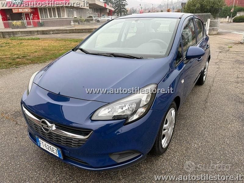 Usata Opel Corsa 90 CV (66 kW) 2018 Blu Utilitaria