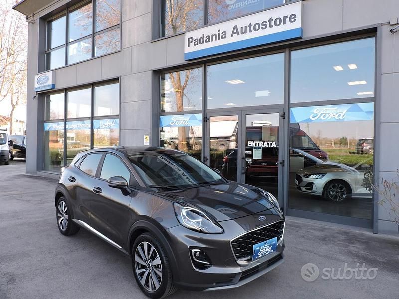 Usata Ford Puma Titanium X 125 CV (91 kW) 2020 Grigio SUV