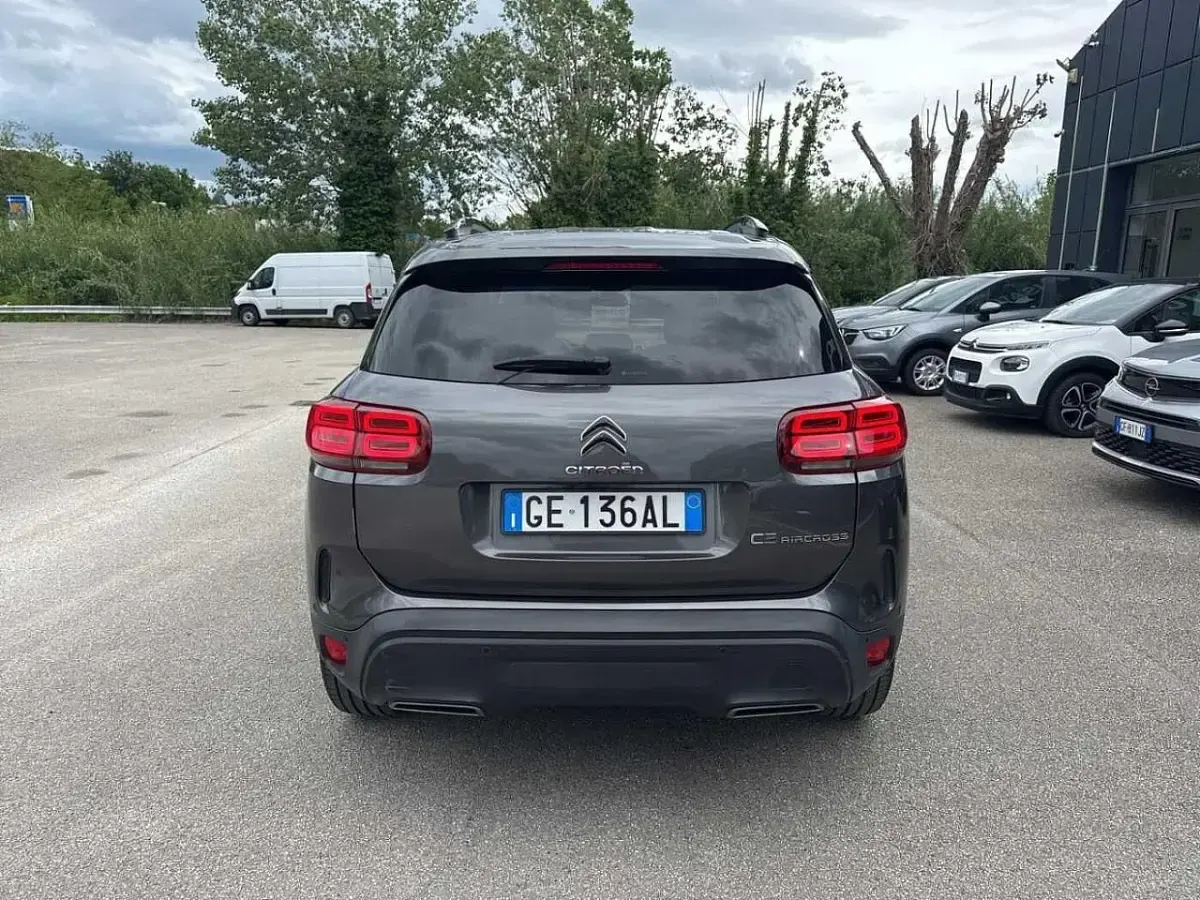 Usata Citroën C5 Aircross Shine 131 CV (96 kW) 2021 Grigio SUV