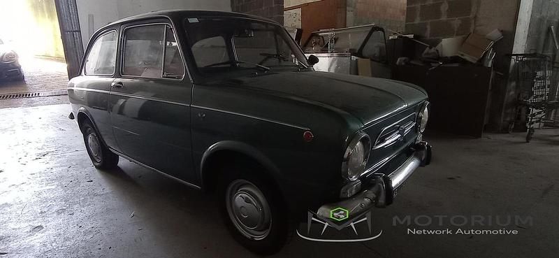 Usata Fiat 850 S 35 CV (25 kW) 1966 Nero Berlina