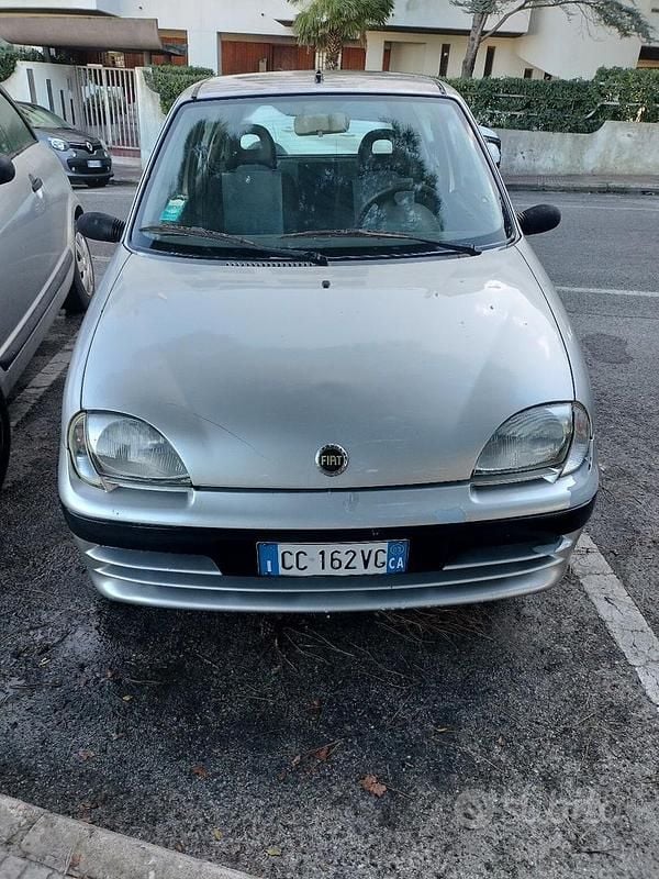 Usata Fiat 600 2003 Grigio Berlina