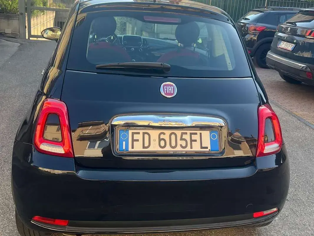 Usata Fiat 500 Pop 69 CV (50 kW) 2016 Nero Utilitaria