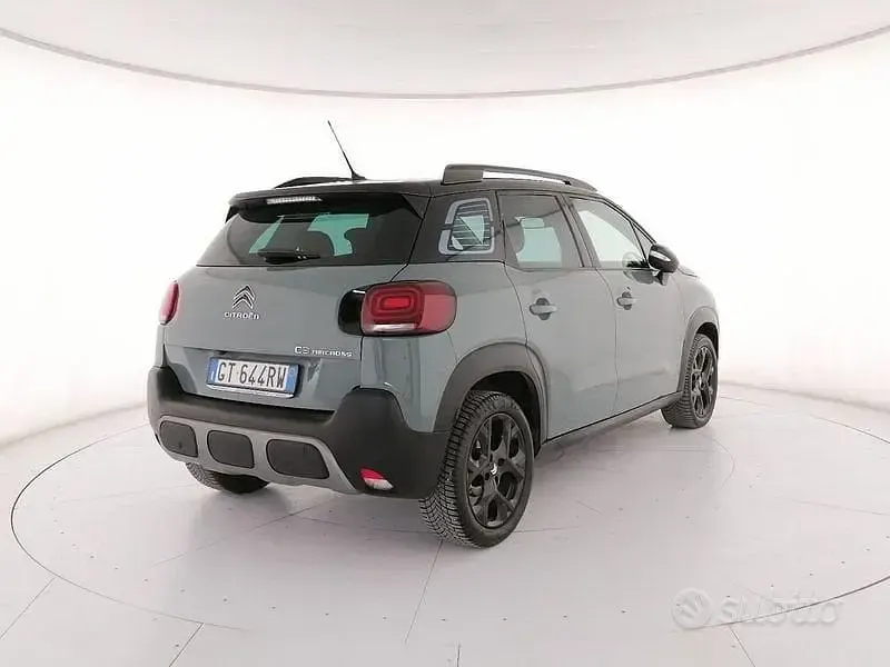 Usata Citroën C3 Aircross PureTech 131 CV (96 kW) 2024 Verde SUV